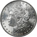 1899 Morgan Silver Dollar. MS-64 (NGC). CAC.