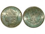 1897年S美国摩根银元，KM-110，NGC MS 64