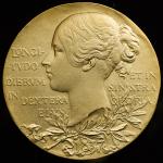 GREAT BRITAIN Victoria ヴィクトリア(1837~1901)  AV Medal 1897 オリジナ儿ケース入り with original case Matte UNC