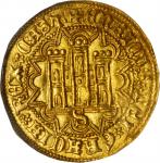 SPAIN. Castellano, ND-S. Seville Mint. Enrique IV (1454-74). NGC MS-65.