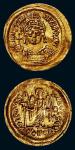 公元527-565年东罗马帝国查士丁尼一世金币