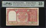 INDIA. Reserve Bank of India. 10 Rupees, ND (1959-70). P-R3. Jhun&Rez 6.12.3.1. Persian Gulf Note. P