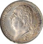 FRANCE. 2 Francs, 1817-A. Paris Mint. Louis XVIII. PCGS Genuine--Scratch, Unc Details Gold Shield.