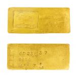 1949-51 年中央造币厂孙像五两厂条一枚GBCA MS62 1610037200 CD23537 成色991.0重155.3g