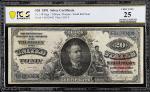 Fr. 318. 1891 $20 Silver Certificate. PCGS Banknote Very Fine 25.