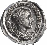 GORDIAN III, A.D. 238-244. AR Denarius (2.87 gms), Rome Mint, ca. A.D. 241.