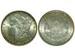 1899年O美国摩根银元，KM-110，NGC MS 64