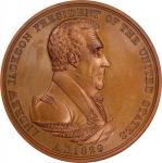 1829 Andrew Jackson Indian Peace Medal. Bronze. First Size. Julian IP-14, Prucha-43. Second Reverse.