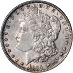 1894 Morgan Silver Dollar. AU-58 (PCGS).