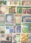 World Banknotes, various conditions, includes some sets (150+ notes)