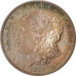 1885 Morgan Silver Dollar. Proof-64 (NGC). OH Generation 4.0.