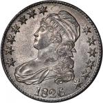 1826 Capped Bust Half Dollar. O-108. Rarity-4. MS-60 (PCGS). OGH--First Generation.