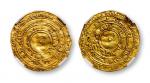 法蒂玛王朝穆伊兹金币一枚