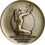 1984 American Numismatic Society Howland Wood Memorial Award Medal. Struck by Medallic Art Company. 