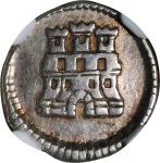 COLOMBIA. 1/4 Real, ND (ca. 1756-96). Santa Fe de Nuevo Reino (Bogota) Mint. Time of Charles III to 