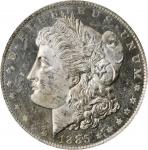 1885-O Morgan Silver Dollar. MS-62 DMPL (PCGS). OGH.