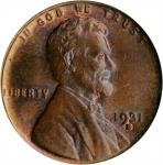 1931-D Lincoln Cent. MS-64 RB (ANACS). OH.
