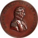 1846 Major General Zachary Taylor / Battles of Palo Alto and Resaca de la Palma Medal. By John T. Ba