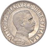 Savoia coins and medals Vittorio Emanuele III (1900-1946) Lira 1908 - Nomisma 1198 AG R Hairlines   