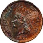 1866 Indian Cent. Unc Details--Altered Color (NGC).