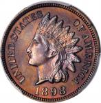 1898 Indian Cent. Proof-65 RB (PCGS).