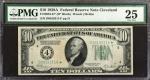Fr. 2001-D*. 1928A $10  Federal Reserve Star Note. Cleveland. PMG Very Fine 25.
