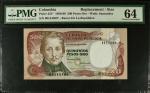 COLOMBIA. El Banco de la Republica. 500 Pesos Oro, 1986-90. P-431*. Replacement. PMG Choice Uncircul