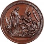 1864 Philadelphia Sanitary Fair Medal. By Anthony C. Paquet. Julian CM-44. Bronze. Mint State.
