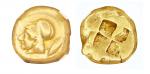 古希腊密西亚柯孜克斯城琥珀金标币一枚ZDGS VF 112209220008 重16.13g