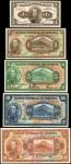 BOLIVIA. Lot of (10). Banco Central de Bolivia. 1 to 1000 Bolivianos, 1928. P-Various. Very Fine to 