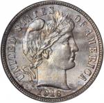 1916-S Barber Dime. MS-65 (PCGS).