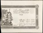 ITALY. Regie Finanze. 50 Lire, 1799. P-S131. Extremely Fine.