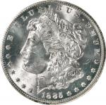 1885-CC GSA Morgan Silver Dollar. MS-64 (NGC).