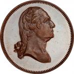 Circa 1883 Newburgh Headquarters medal. Musante GW-993, Baker-456B. Bronze. MS-66 (PCGS).