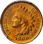 1900 Indian Cent. MS-66+ RD (PCGS).