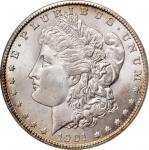 1901-O Morgan Silver Dollar. MS-65 (NGC). CAC. OH.