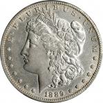 1889-CC Morgan Silver Dollar. EF-45 (PCGS).