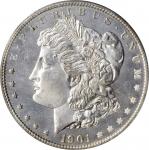 1901-O Morgan Silver Dollar. MS-66 PL (PCGS). OGH.