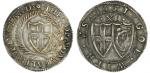 Commonwealth (1649-60), Shilling, 6.07g, 1651, m.m. sun, shield of England within palm and laurel wr
