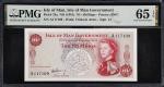 ISLE OF MAN. Isle of Man Government. 10 Shillings, ND (1961). P-24a. PMG Gem Uncirculated 65 EPQ.
