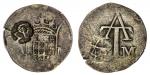Sri Lanka (Ceylon), Portuguese Colony, Tanga, 3.01g, Galle, undated (c.1680), host coin Malacca, Tan