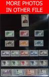 Laos Kingdom: 1951-2003 Album of 21 sockets housed commemorative postage stamps issued during 1951-2