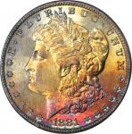 1881-S Morgan Silver Dollar. MS-68 * (NGC).