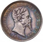 Savoy Coins. Vittorio Emanuele II (1849-1861) 50 Centesimi 1861 M - Nomisma 820 AG RRR Bellissimo es