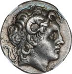 THRACE. Kingdom of Thrace. Lysimachos, 323-281 B.C. AR Tetradrachm (16.29 gms), Alexandreia Troas Mi