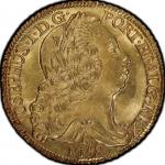 ブラジル (Brazil) ジョゼ1世像 6400レイス金貨 1758年(B) KM172.1 ／ Jose I 6400 Reis Gold