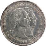 1900 Lafayette Silver Dollar. AU Details--Cleaned (PCGS).