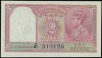 1943年印度储备银行2卢比