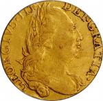 GREAT BRITAIN. Guinea, 1776. London Mint. George III. ICG EF-40.