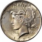 1925 Peace Silver Dollar. MS-67+ (PCGS). CAC.